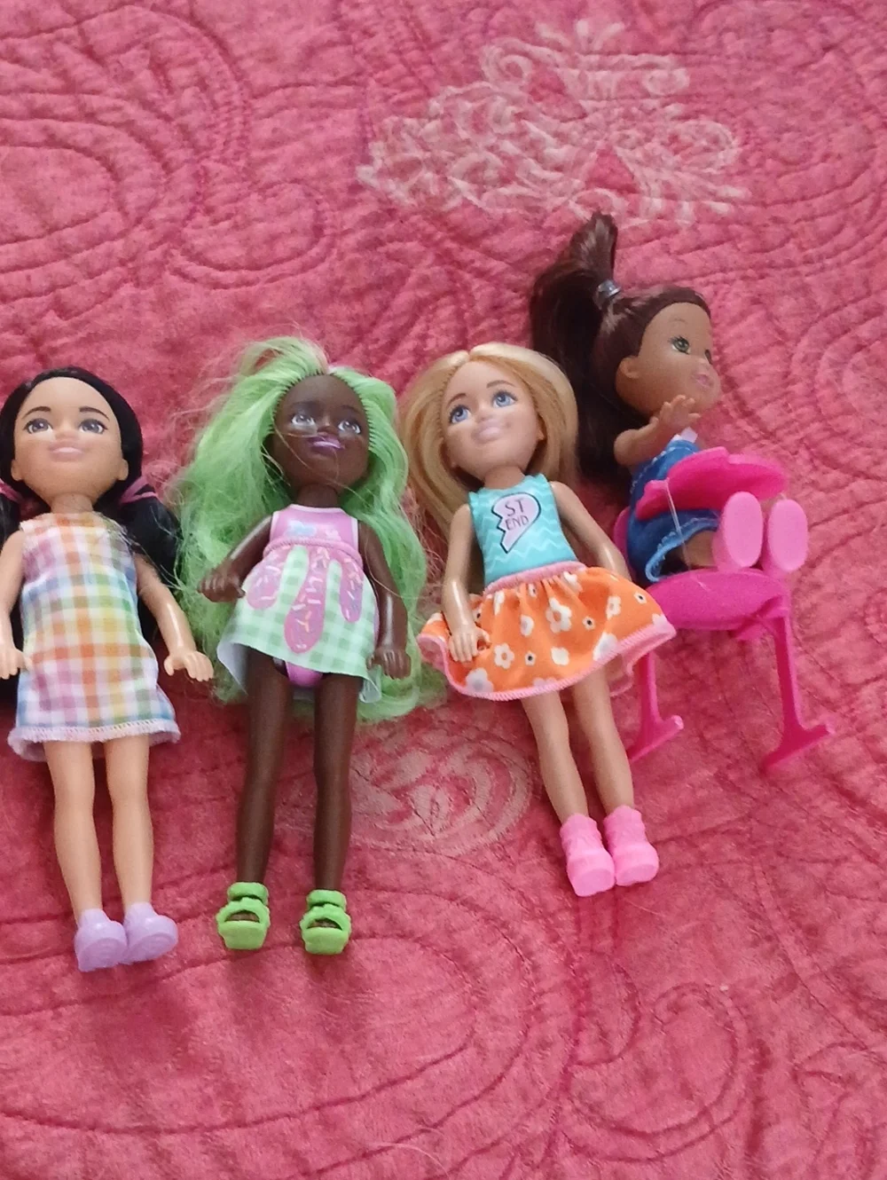 Barbie Chelsea Dolls